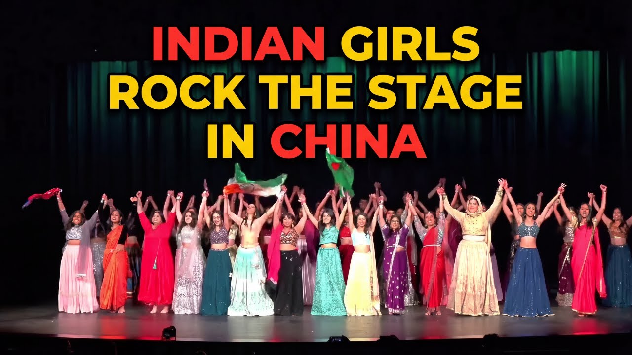 Indian MBBS Girls Blasted China with Mind Blowing Dance