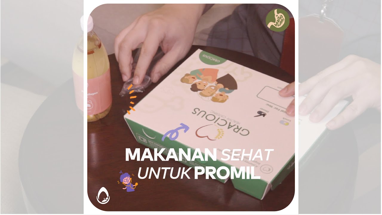 Makanan Sehat Untuk Program Hamil | Healthy Tummy