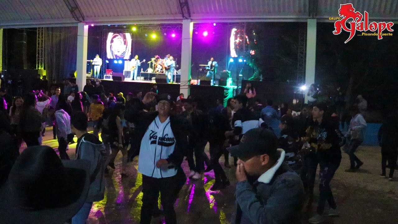 PISANDO FUERTE GRUPO GALOPE- ESTE MUCHACHO SE LLEVO LA NOCHE PONIENDO EL AMBIENTE
