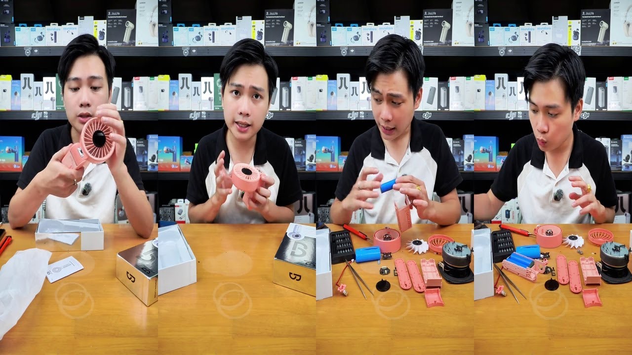 REVIEW QUẠT GOOJODOQ GIÁ RẺ VÀ SO SÁNH VỚI JISULIFE