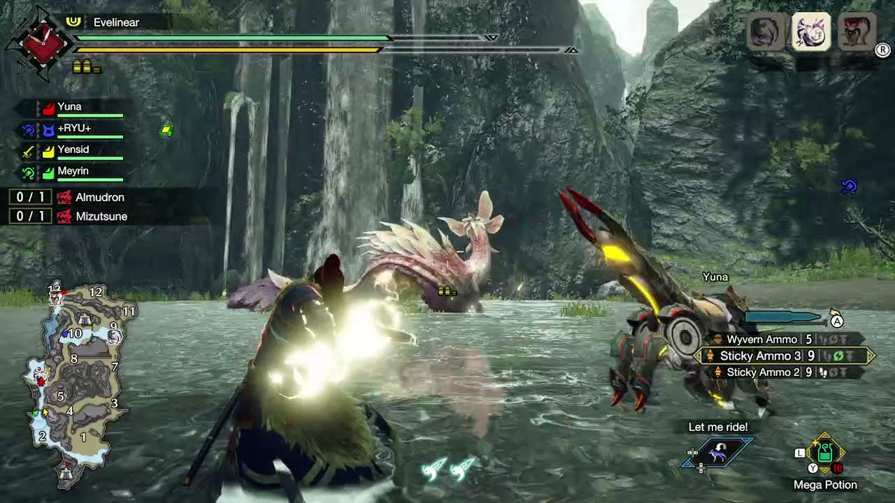 HBG counter attack skill  - Monster Hunter Rise