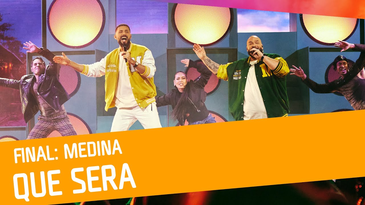 FINALEN: Medina - Que Sera