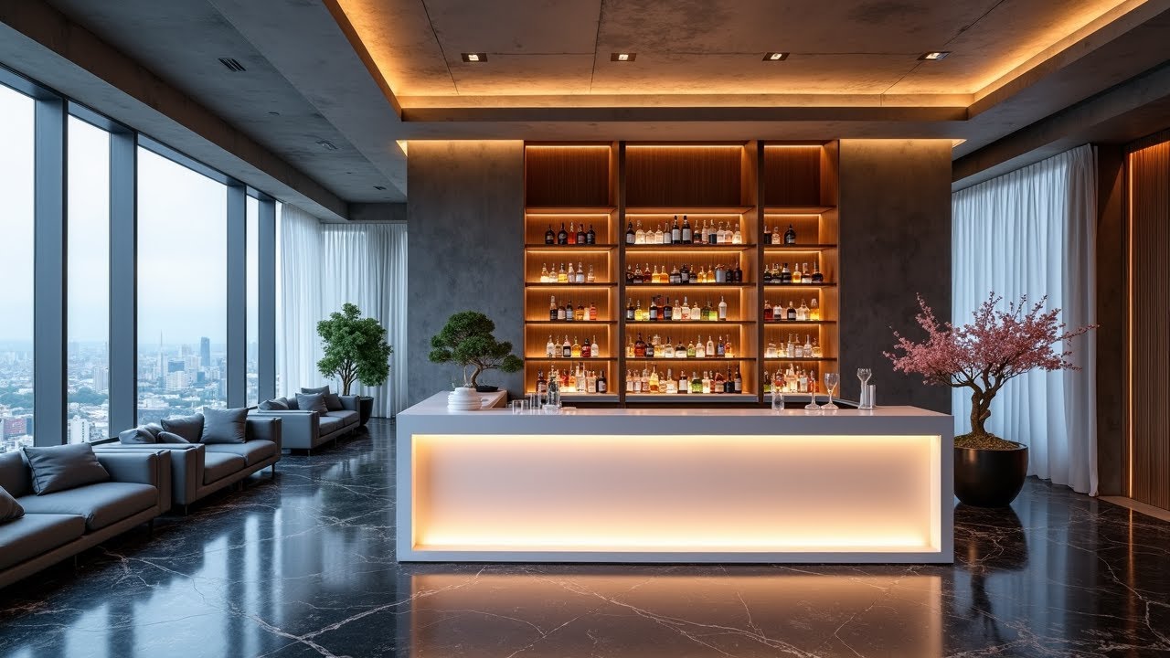 +100 Luxury Bar Lounge Design Ideas 2025 | Modern Home Bar & Entertainment Spaces #luxury #bar