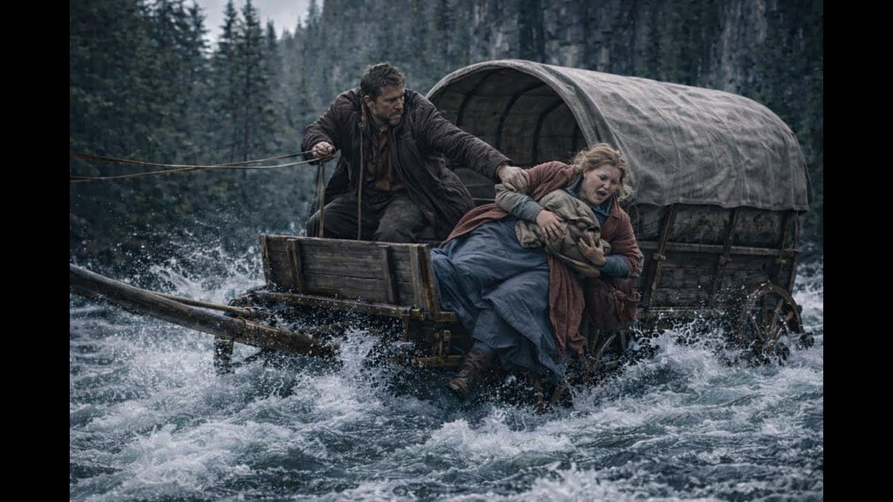 She Agreed to a Marriage of Survival | But the Crossing Exposed Who He Really Was