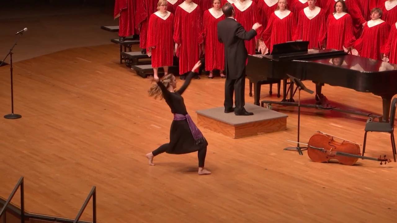 Indodana arranged by Michael Barret and Ralf Schmitt, Luther College Collegiate Chorale