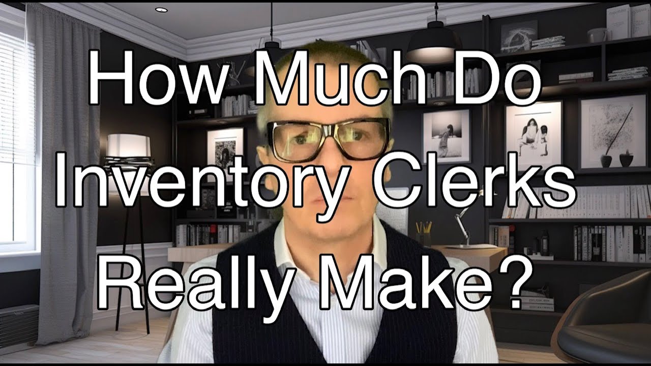 How Much Do Inventory Clerks Really Make? Property Inventory Clerk Business Training Course