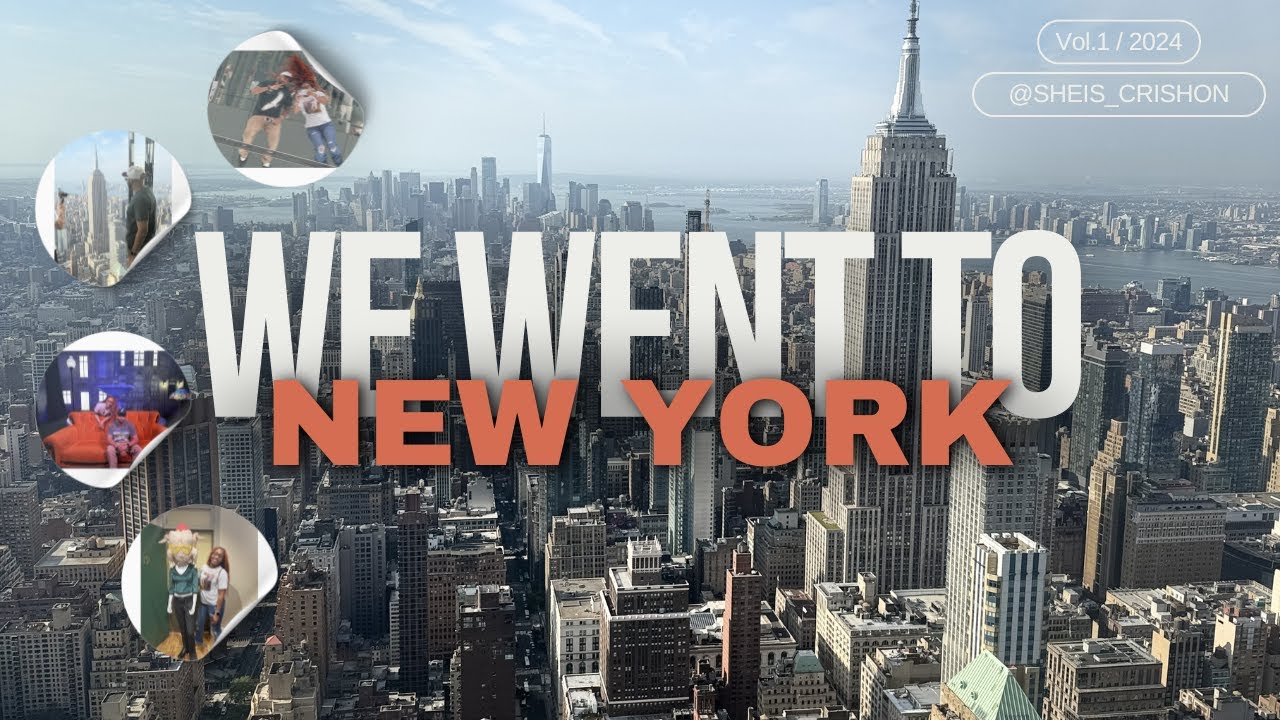 VLOG | Sex Museum | Intrepid | The MET | Nike | Amtrak | We WENT TO NYC
