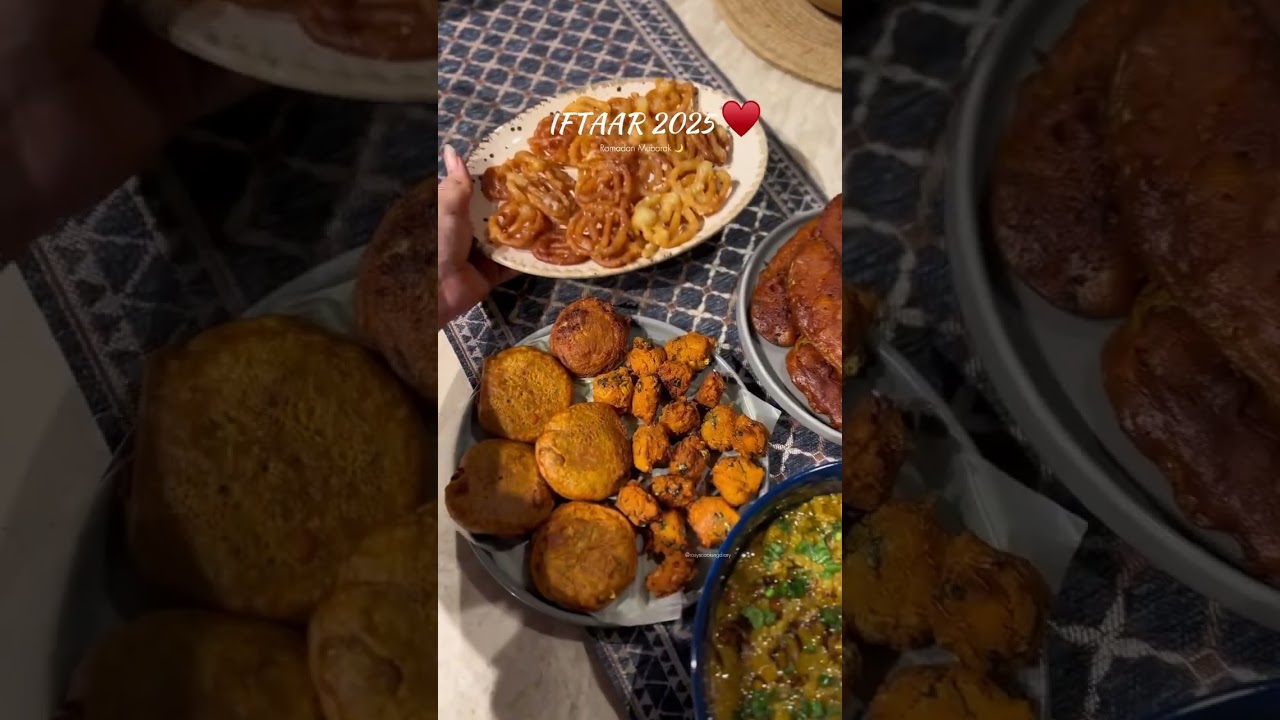 আমাদের প্রথম রোজার ইফতারী♥️ রমজান মুবারক সবাইকে 🥰