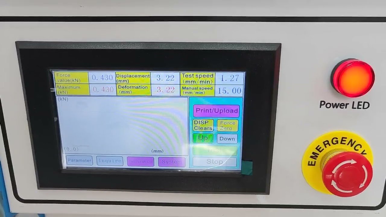 Unconfined Compressive Strength (UCS) Testing Machine | CBR or UCS Machine - Qinsun