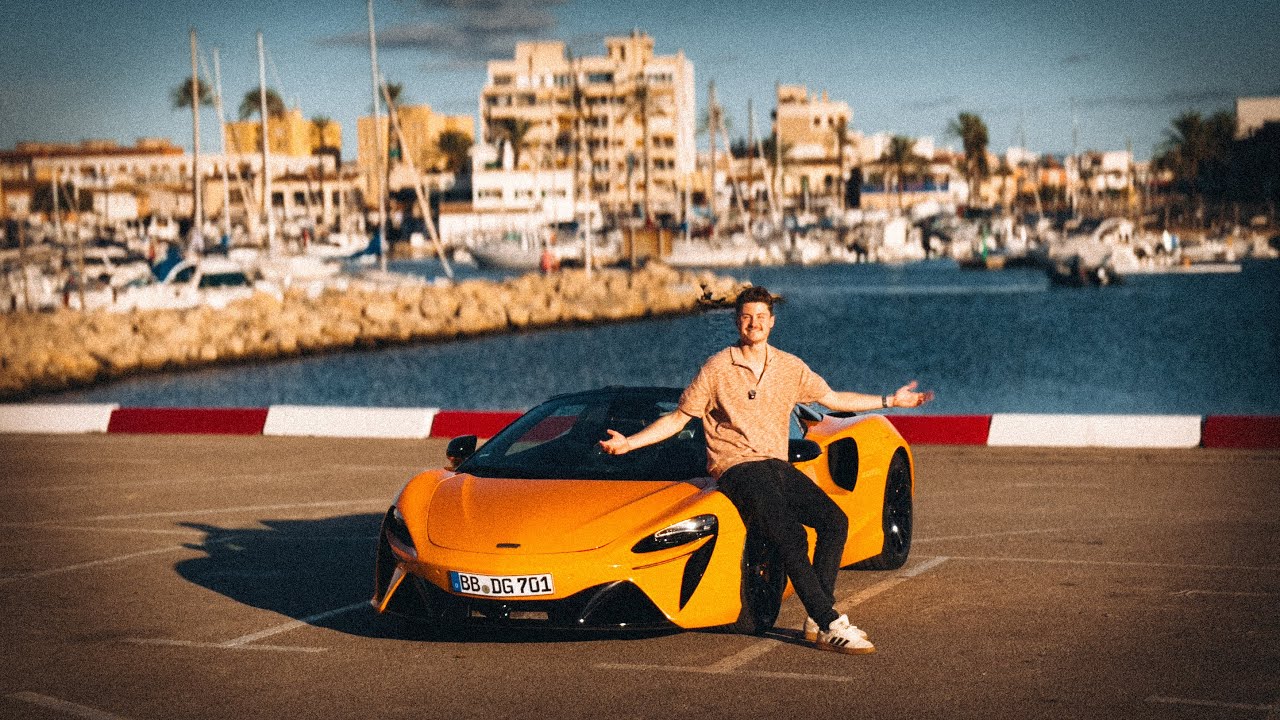 Mein nächstes Auto für Mallorca: Mclaren Artura Spider