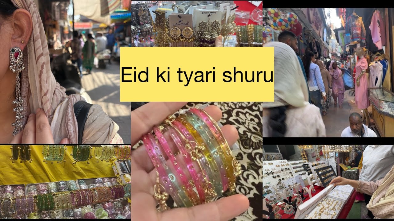 Eid ki tyaari shuru🤩/ finally mene b trend set kr dya🥹😆🤩🫶🏻