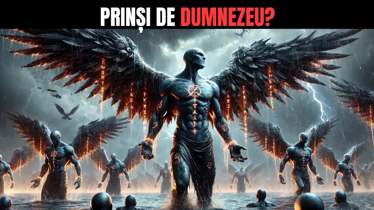 De ce i-a &icirc;nchis Dumnezeu pe &icirc;ngeri &icirc;n r&acirc;ul Eufrat? Biblia dezvăluie motivul ascuns.