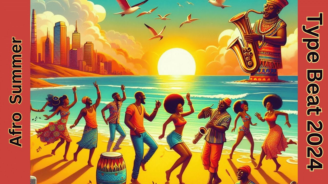 Afro House Type Beat 2024 | Summer Beach Party