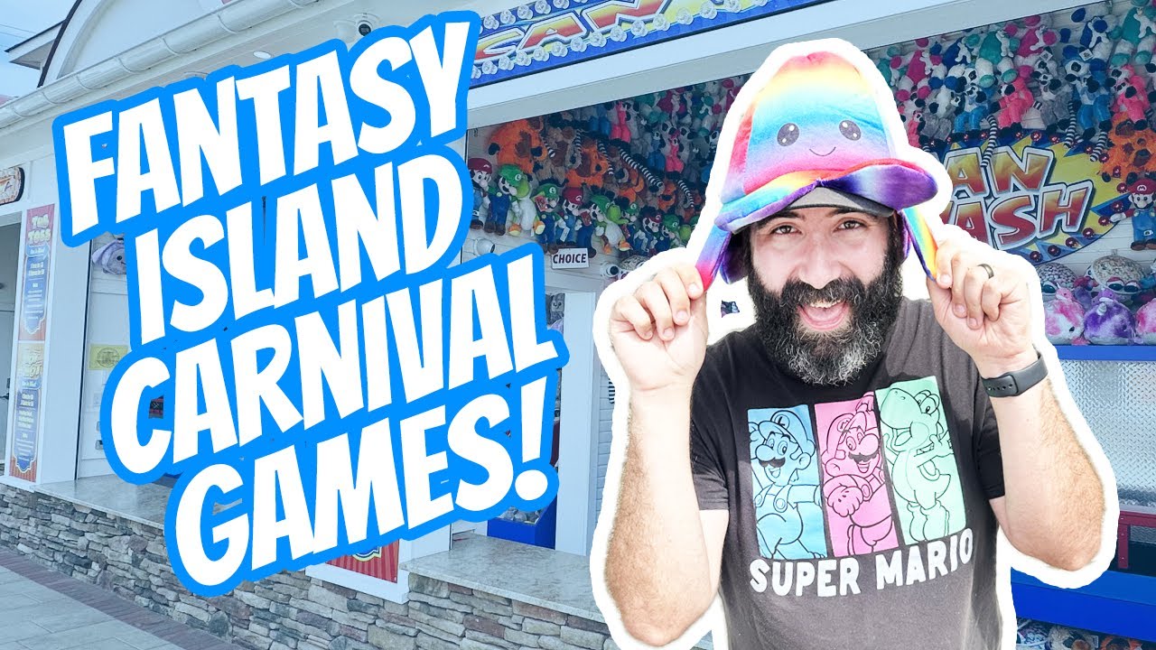 Step Right Up to the Carnival Games at Fantasy Island!