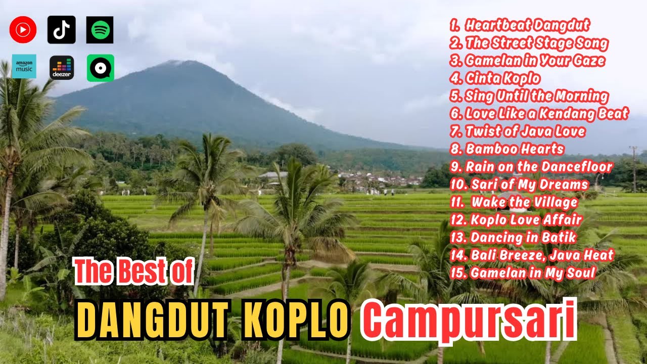 The Ultimate Dangdut Koplo Campursari 2025 – Nonstop Kendang & Gamelan Rhythms