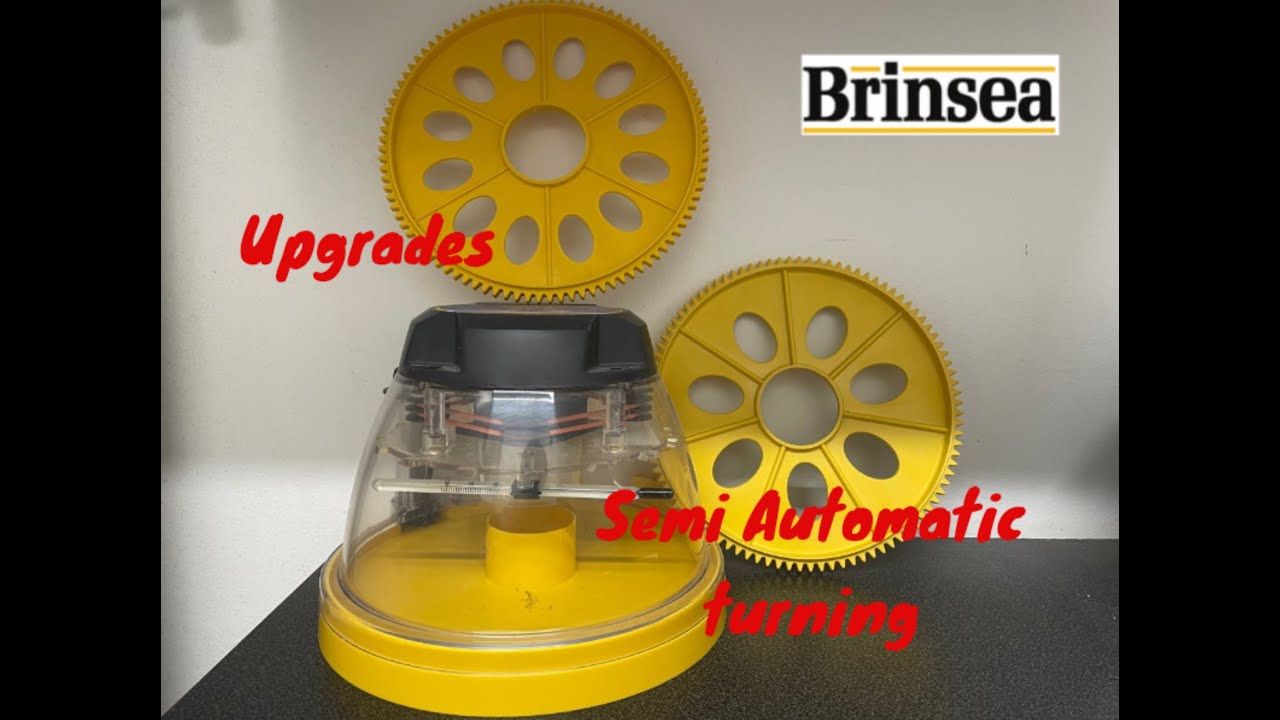 Semi-automatic Turning kit to Brinsea mini II Eco