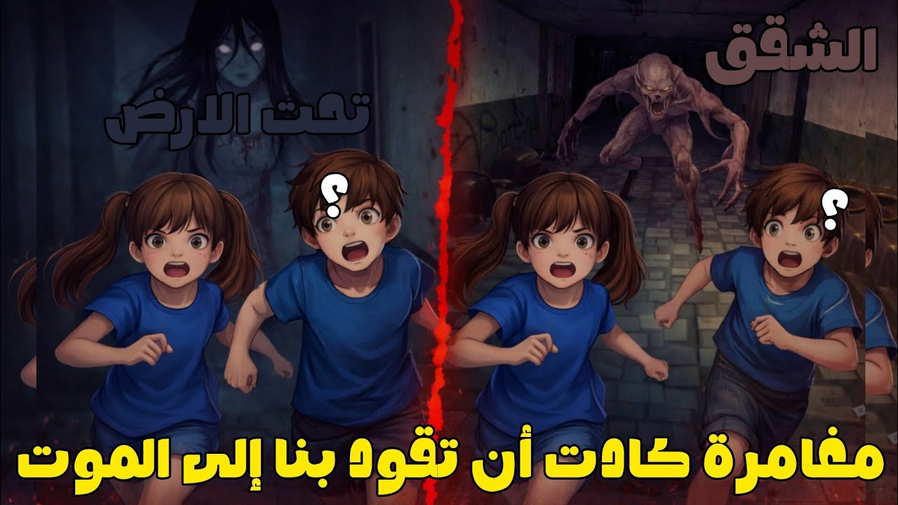 مغامرة كادت أن تقود بنا إلى الموت 😱☠️||The ghost||(صراخ 😭🔥)