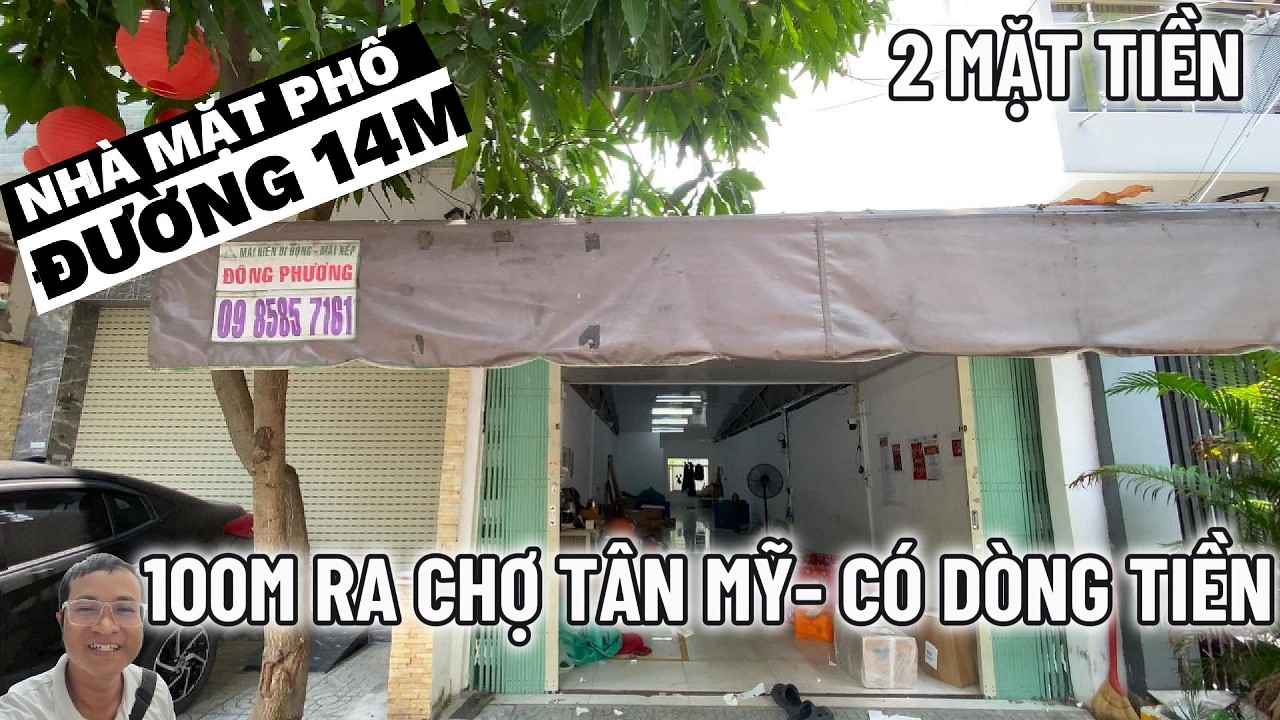 BÁN NHÀ QUẬN 7 | GẦN 80M² MẶT TIỀN VIEW CÔNG VIÊN, ĐƯỜNG SỐ CHỢ TÂN MỸ, ĐẬU NHIỀU XE HƠI, GIÁ RẺ