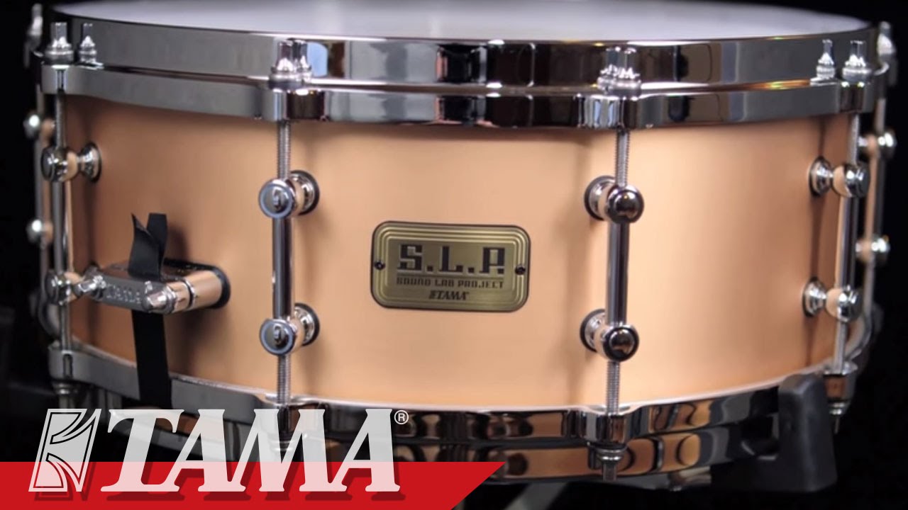 TAMA S.L.P. Dynamic Bronze Snare Drum