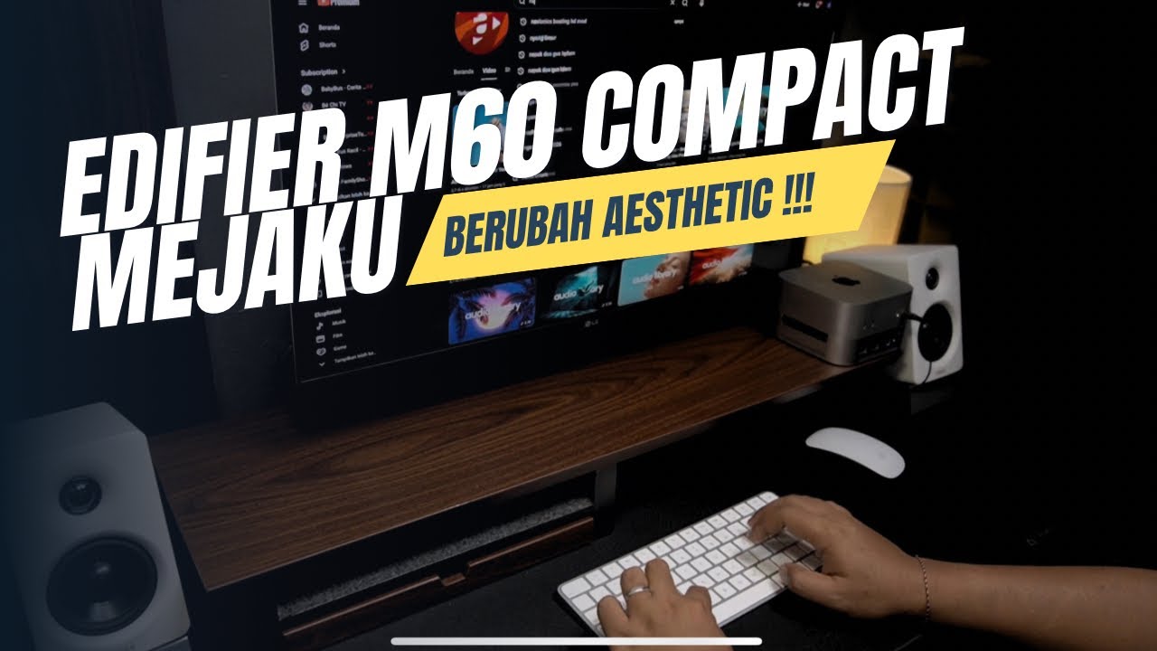 Unboxing Speaker Edifier M60 Compare With Bose Soundlink Max | Mini Dekstop
