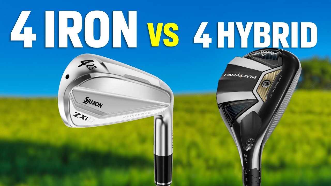 4 Hybrid vs 4 Iron - Differences and Similarities