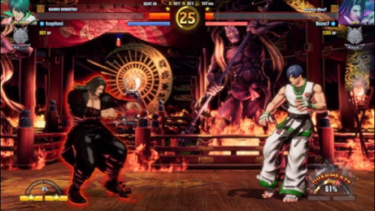 FATAL FURY: City of the Wolves