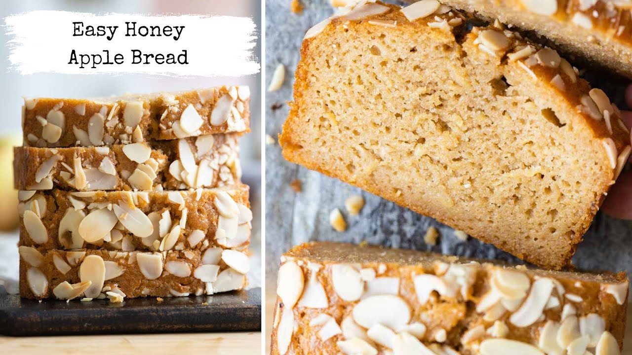 Easy Honey Apple Bread | The BEST dessert ever