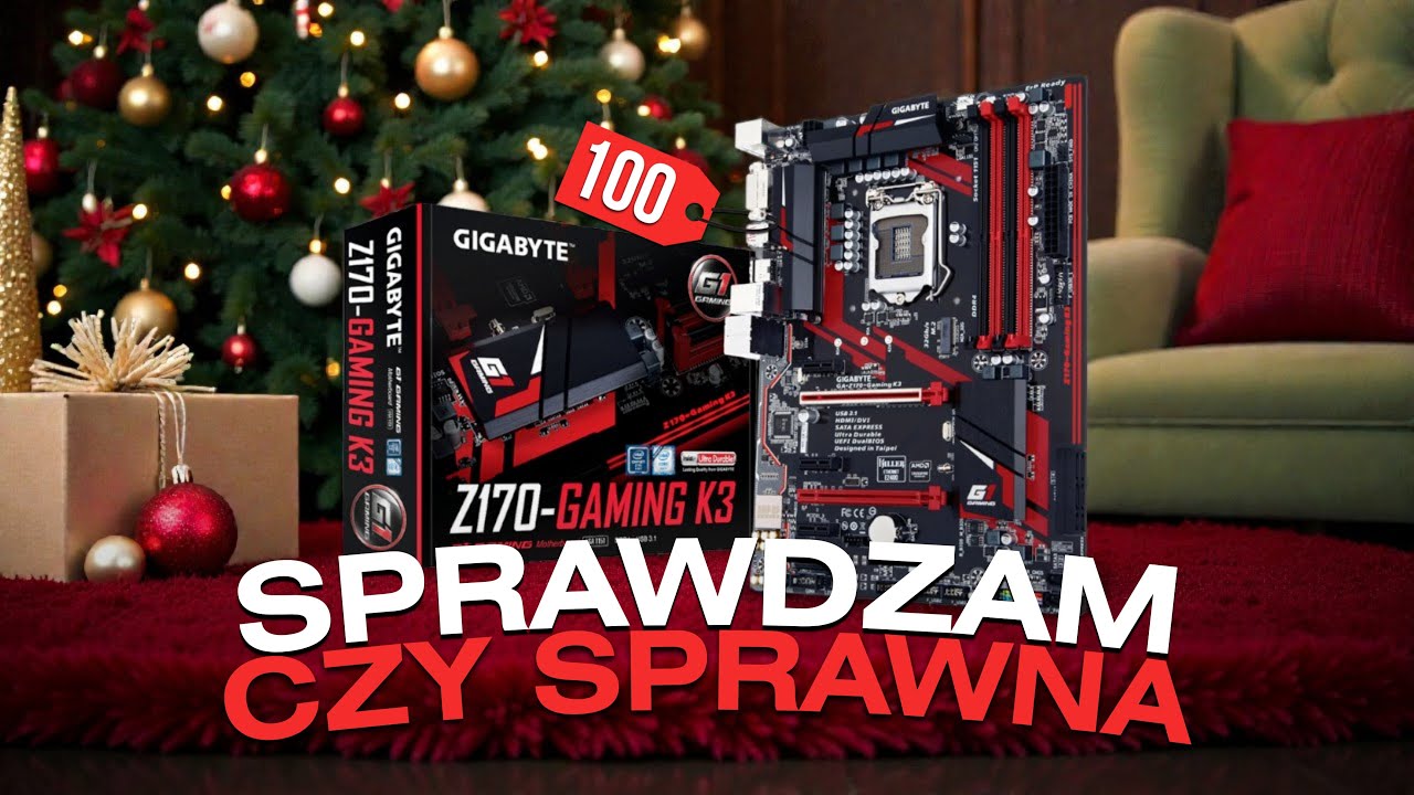 „Procesor i7 za 100 zł?! Do tego płyta Z170 za 100 zł! TEST”