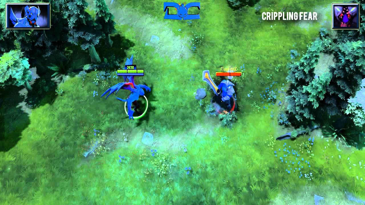 Dota 2 Hero Spotlight - Night Stalker [Remastered]