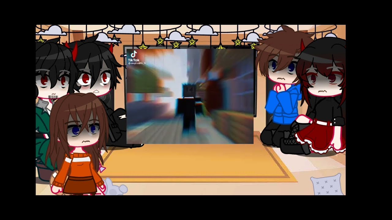 🌸XxlanxX characters reacts to yeosm part 2🌸