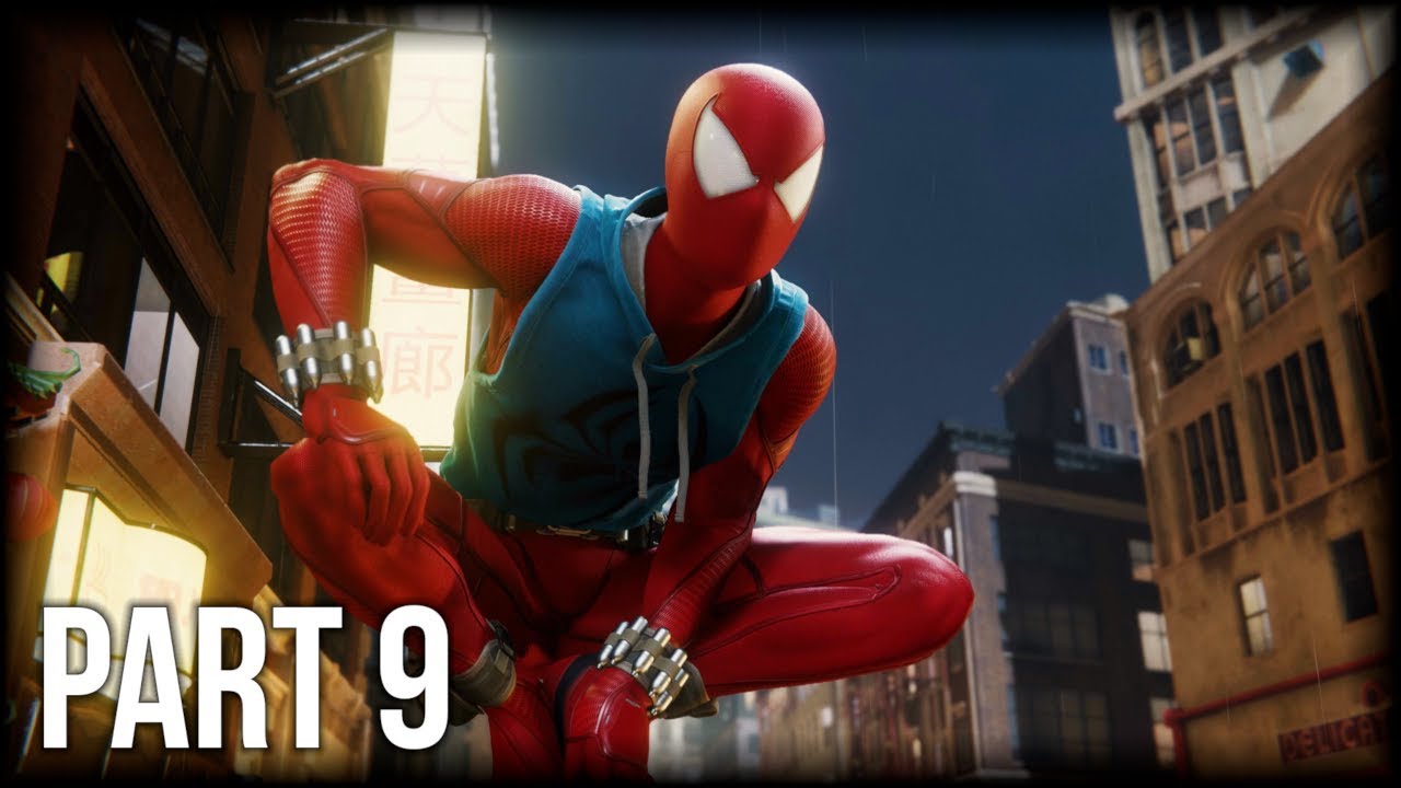 Marvel’s Spider-Man - 100% Walkthrough Part 9 [PS4 Pro] – A Shocking Comeback (Ultimate) [NG+]