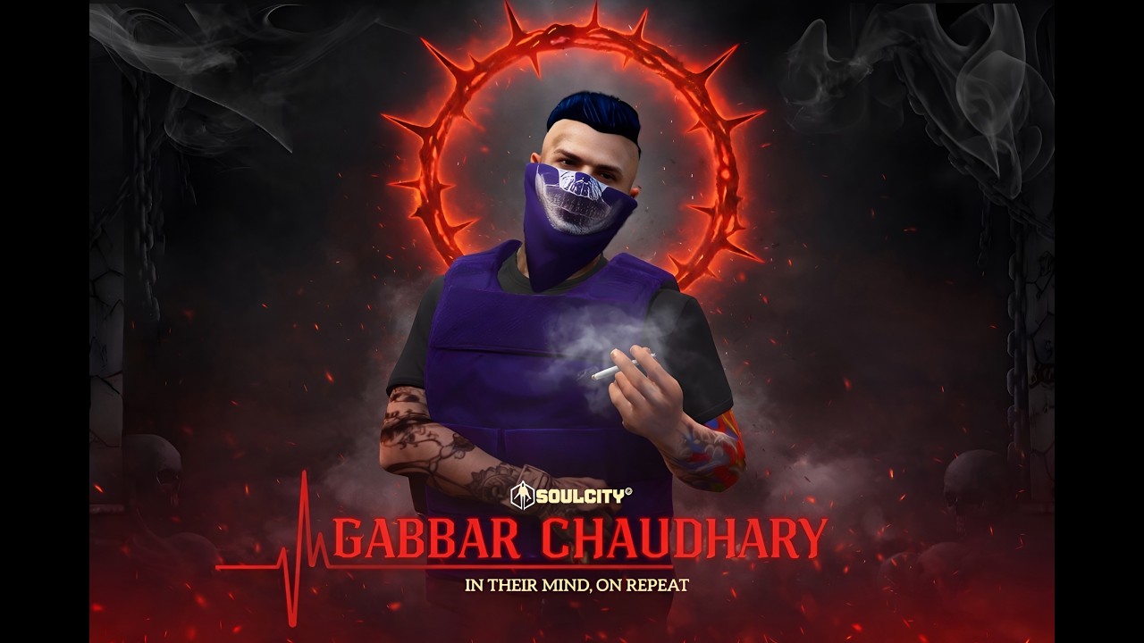 GABBAR CRIM KE RASTE PAR | Soulcity By EchoRP S2 | GTA5 RP #soulcity #lifeinsoulcity #Gameशुरु