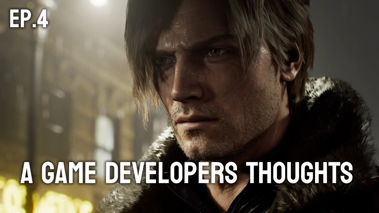 Horror Games at Their Finest! Resident Evil with a Game Dev Ep.4