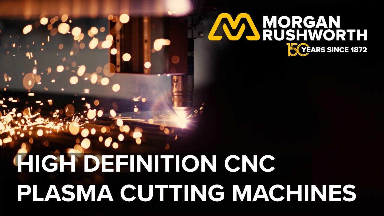 CNC Plasma Cutting - Morgan Rushworth & Hypertherm