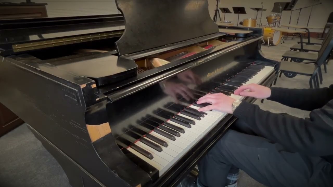 Nobody Else But Me Piano