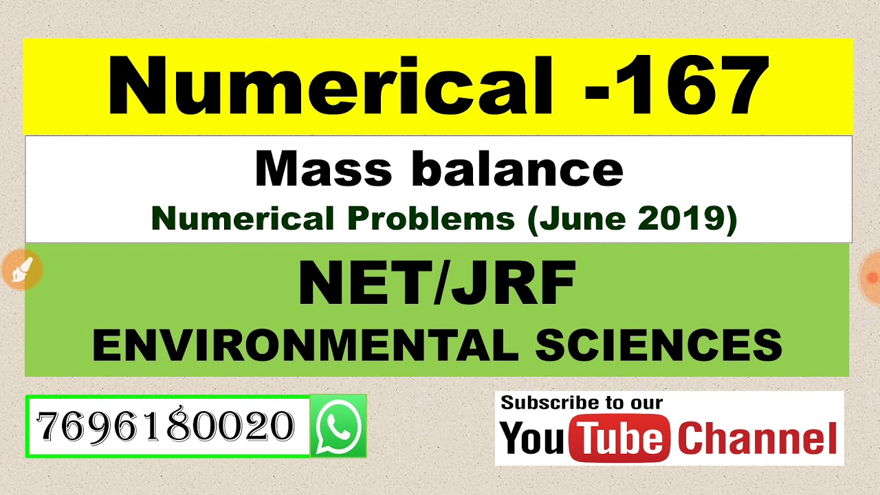 net jrf Environmental science | how to solve numerical problems| mind mapping | nta ugc net jrf