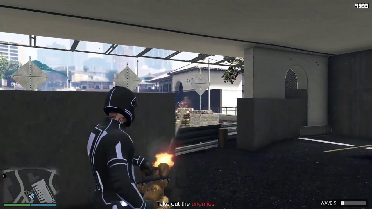GTA5 Survival | #7 Think | by PotRick895 | Wave 5/7