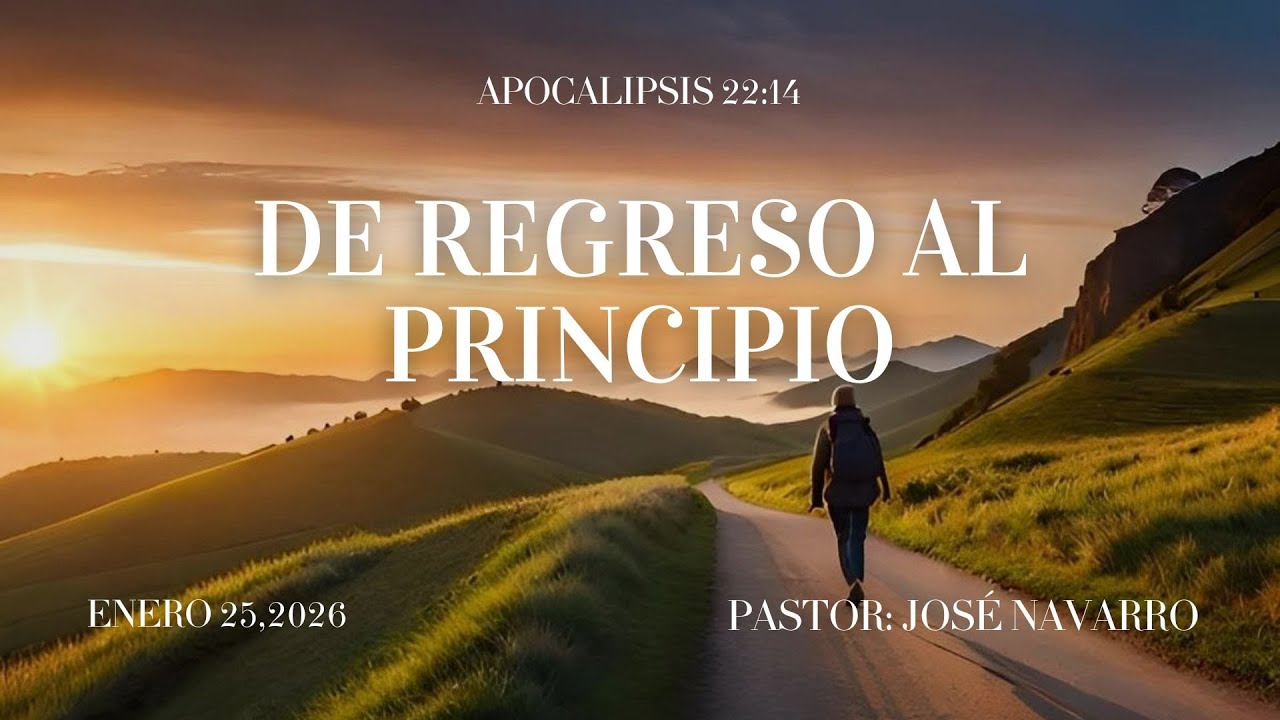 De Regreso al Principio