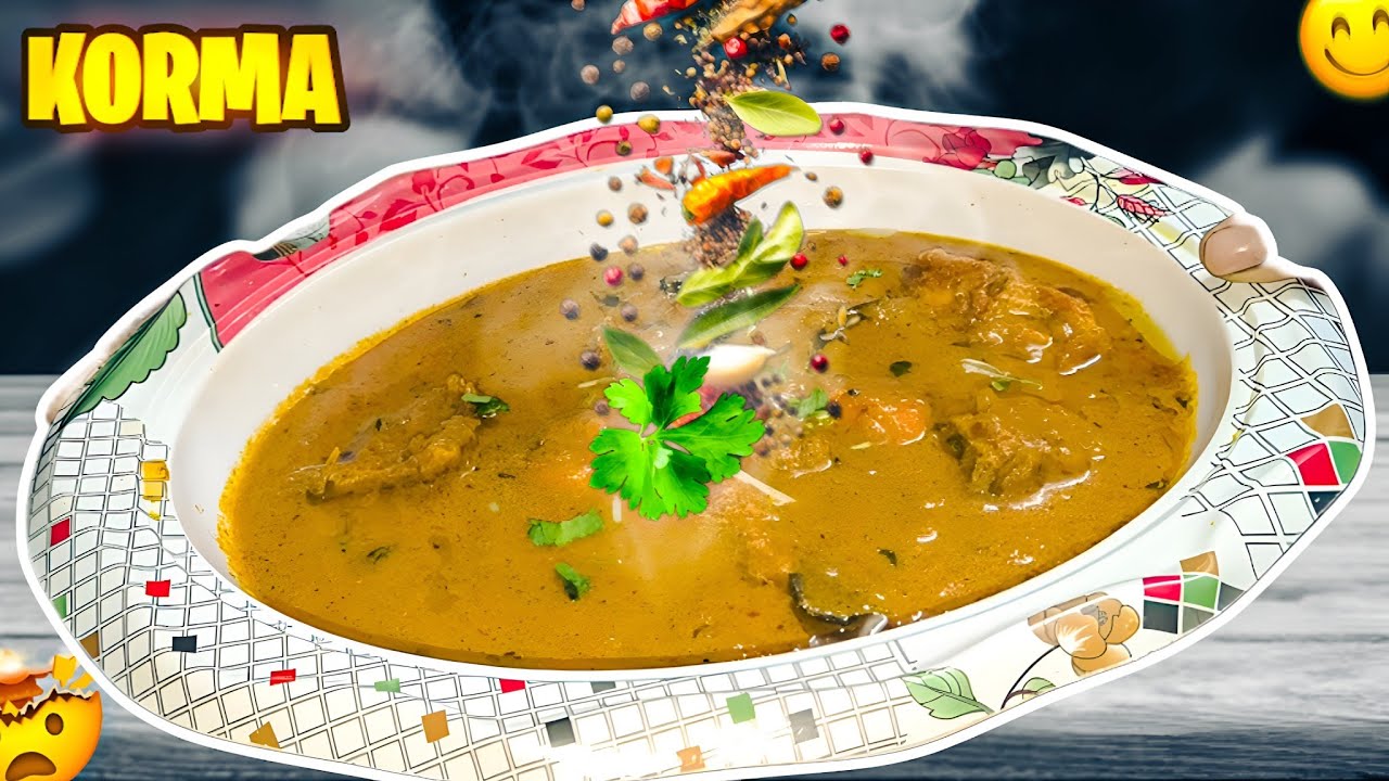 This Chicken Korma Recipe Broke The Internet! 