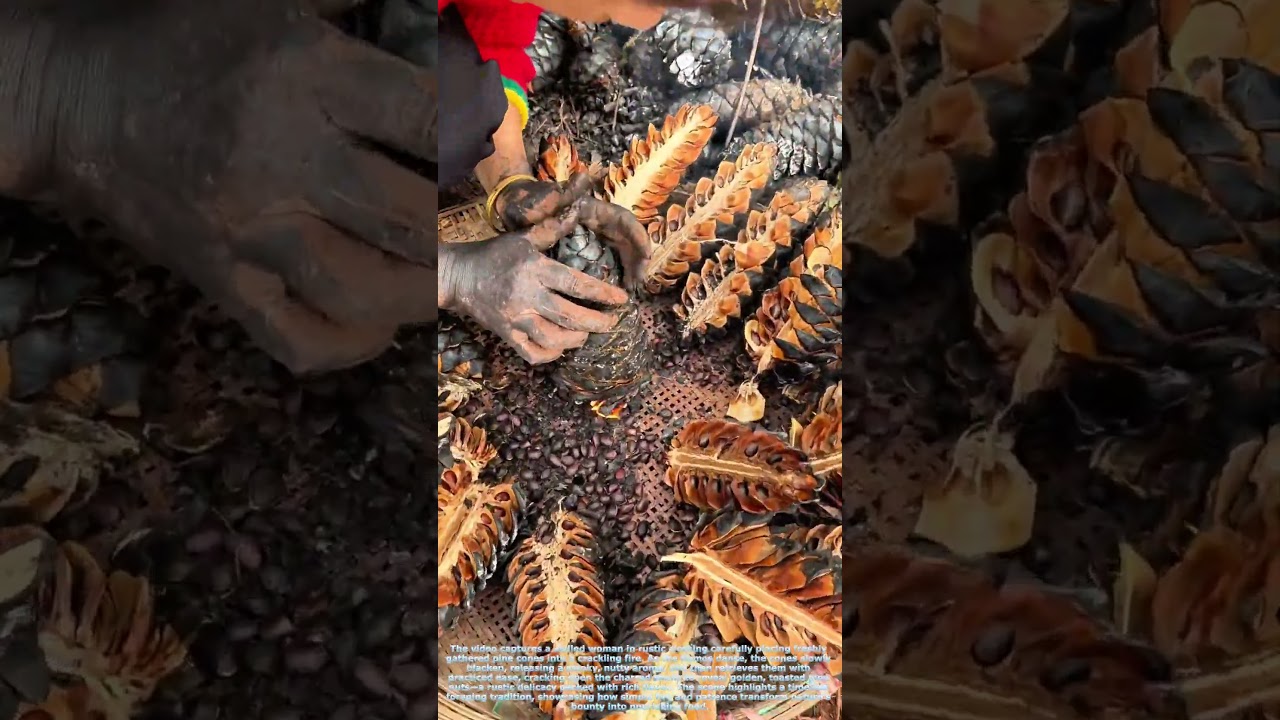Wild Harvest Secrets: The Ancient Art of Roasting Pine Nuts