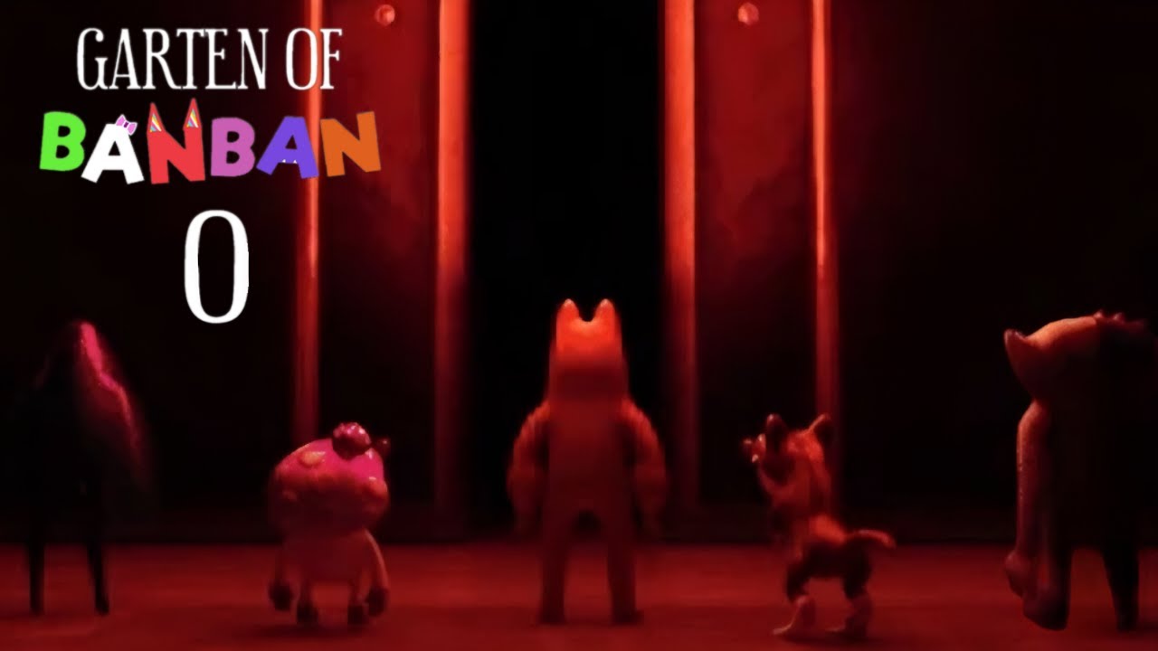 Case 6 brengt ons in gevaar met deze deuren! /deel 2 - (Garten of Banban 0)