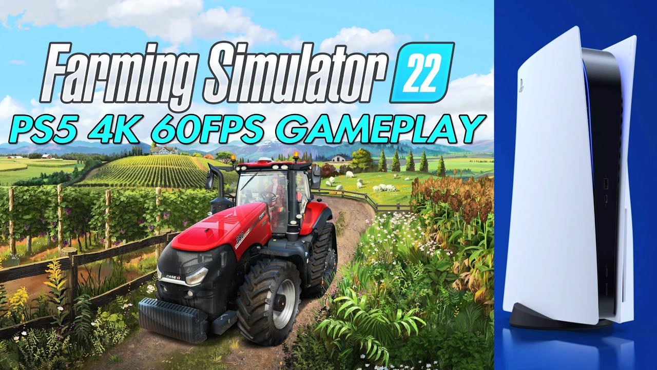 Farming Simulator 22 Gameplay | PS5 4K 60FPS