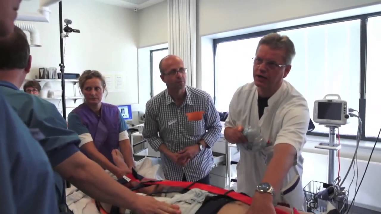 Traumetræning på Bornholms Hospital