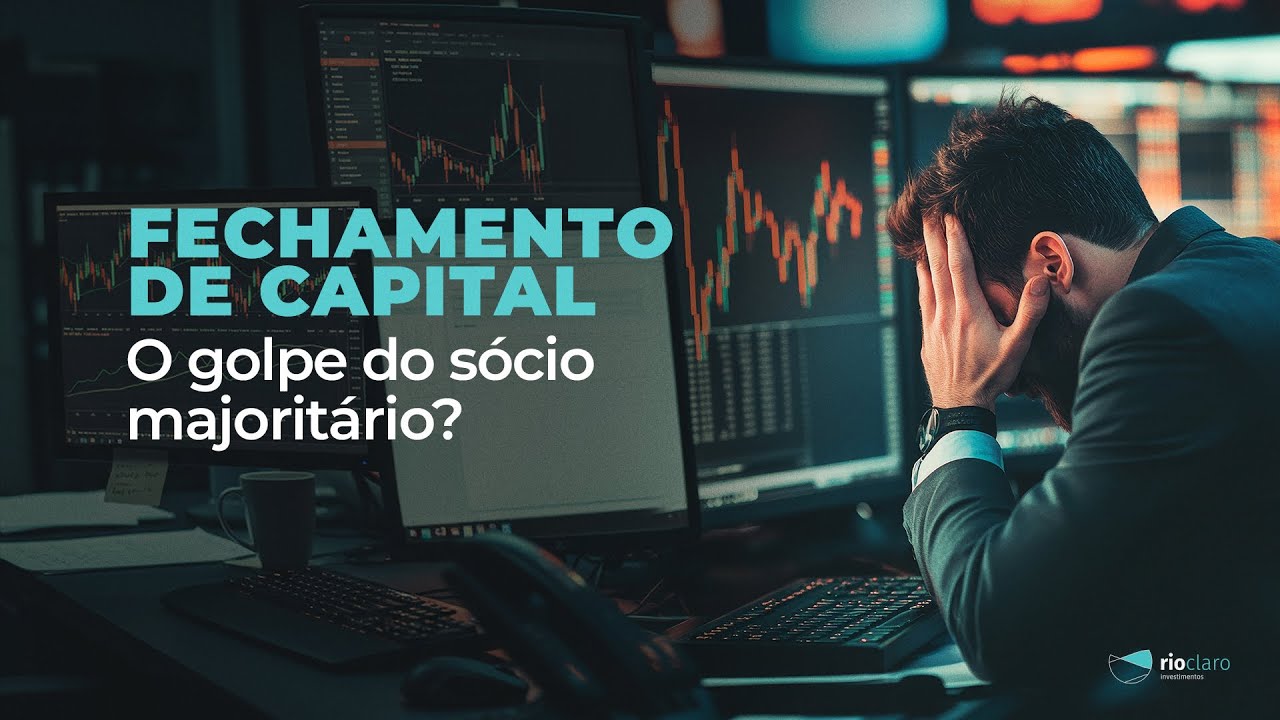 O RISCO ESCONDIDO DE INVESTIR NA BOLSA: O FECHAMENTO DE CAPITAL (GO PRIVATE) QUE TE TIRA DO JOGO