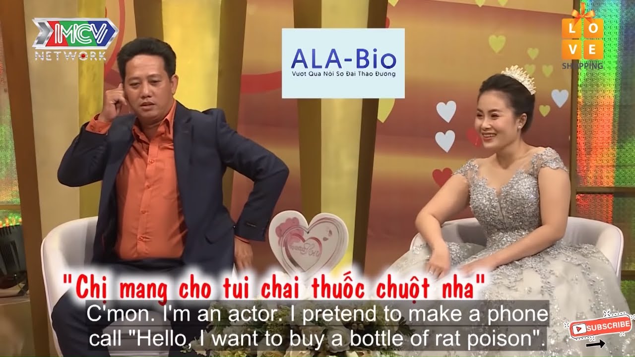 Chàng diễn viên hài bị ĐỘT QUỴ giữa đường vì vợ CUỒNG GHEN - TRỊ VỢ bằng cách DỌA UỐNG THUỐC CHUỘT
