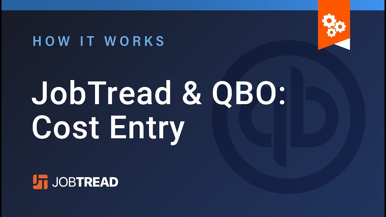 JobTread & QBO: Cost Entry
