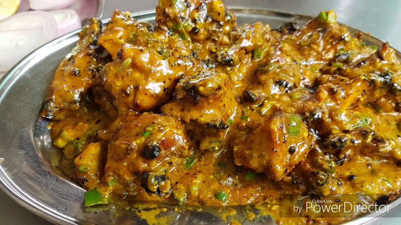INDIAN COMMERCIAL RECIPE |Dhaba Recipe Chicken Barra With Semi Gravy Original/ढाबे की सीक्रेट रेसिपी