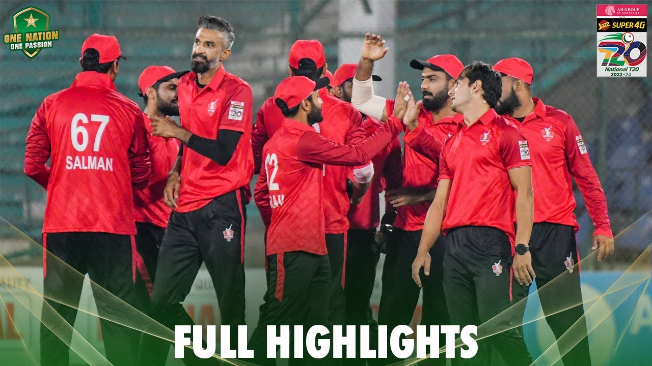 Full Highlight | Karachi Whites vs Lahore Blues | Match 19 | National T20 2023-24 | PCB | M1W1L