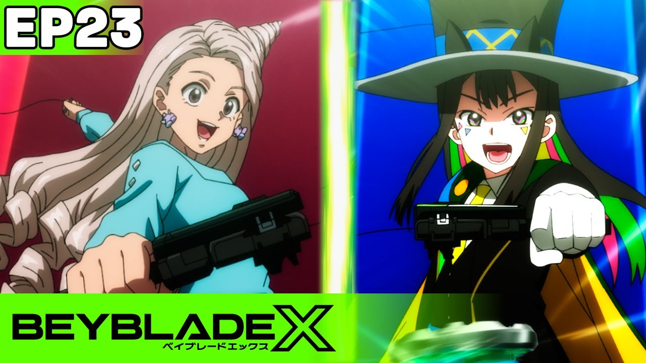BEYBLADE X | NUOVO EPISODIO! | Ep.23 Cuore Puro
