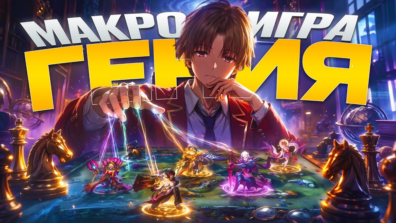 ГАЙД НА ПРАВИЛЬНУЮ МАКРО ИГРУ В ЛЕСУ В MOBILE LEGENDS